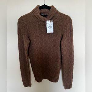NWT- Ralph Lauren 100% Cashmere Sweater - M